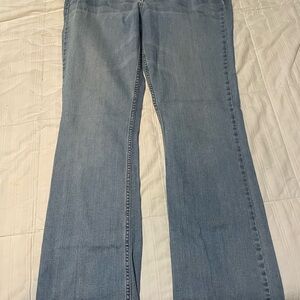 Arizona Jean Company Light Blue Flare Jeans